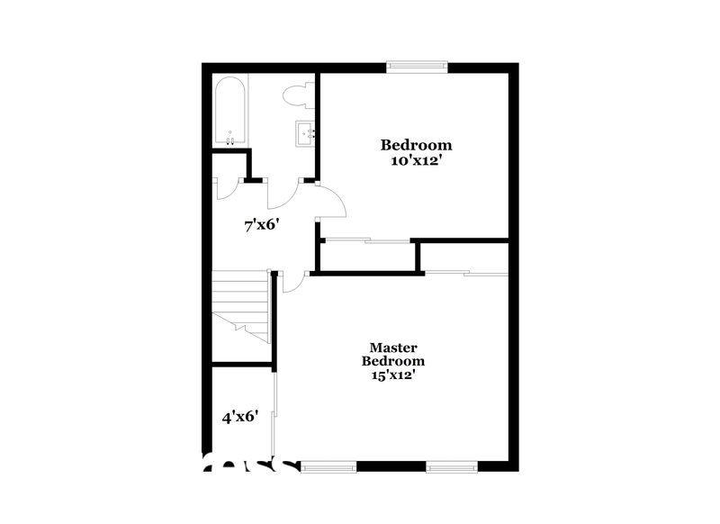 0/Mo, 413 Hand Ave Unit 2 Cape May Court House, NJ 08210 floorplan View 2