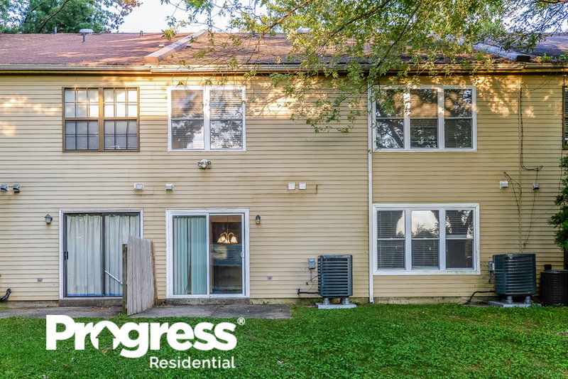 1,635/Mo, 103 Chaucer Rd Unit A Mount Laurel, NJ 08054 Rear View
