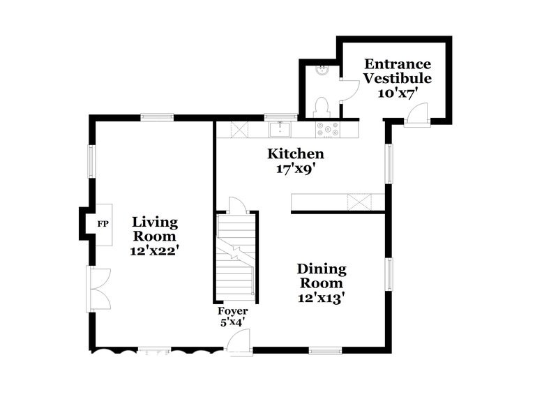 0/Mo, 26 HILLSIDE RD Mount Holly, NJ 08060 Floor Plan View