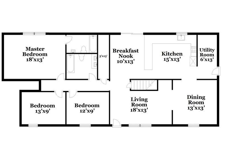 0/Mo, 825 Patterson Rd Jackson, NJ 08527 Floor Plan View