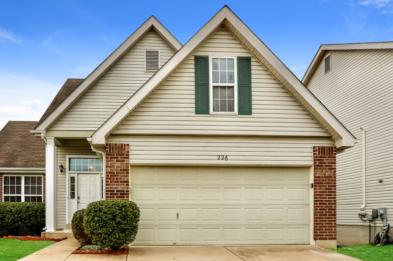 2,225/Mo, 226 Spring Borough Dr O'Fallon, MO 63368 External View