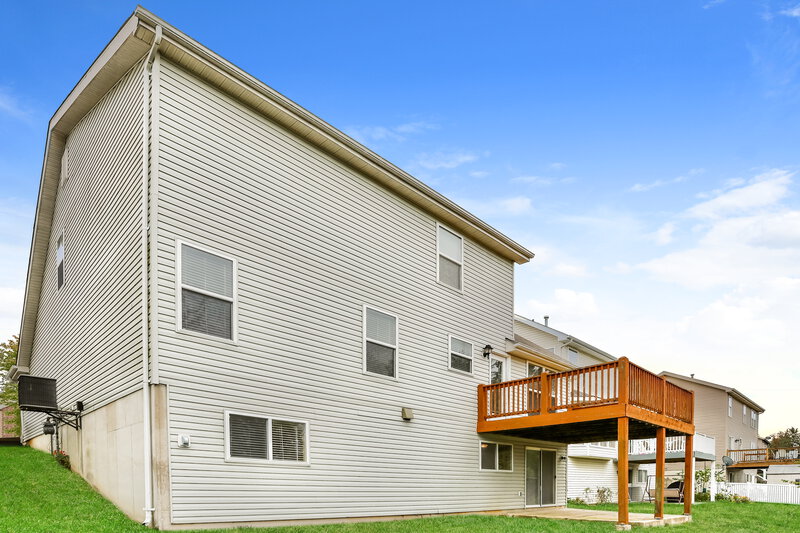 2,225/Mo, 226 Spring Borough Dr O'Fallon, MO 63368 Rear View