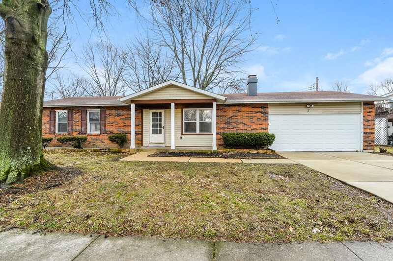 1,585/Mo, 2 Florence Hill Ct Florissant, MO 63033 External View