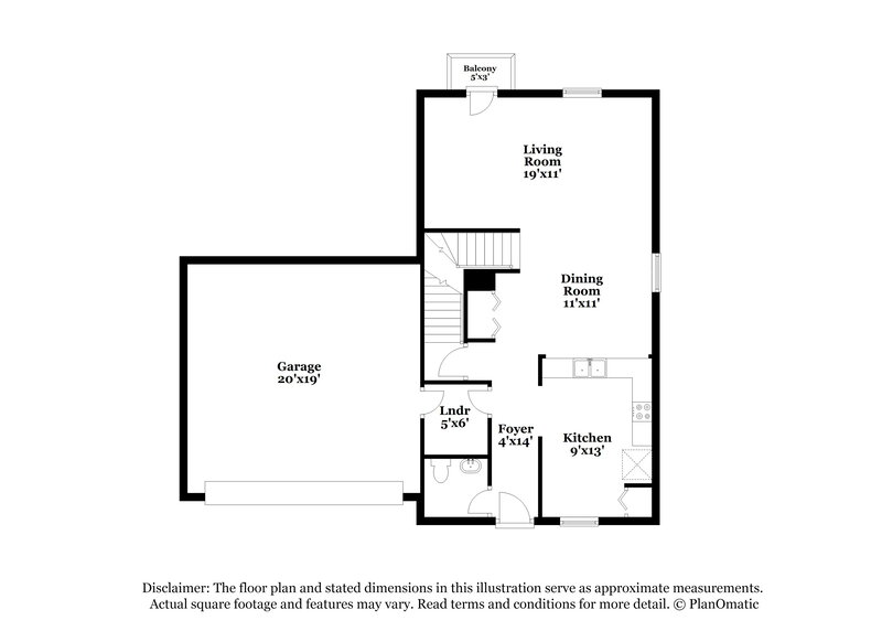1,930/Mo, 1229 Oakholt Ct Herculaneum, MO 63048 Floor Plan View
