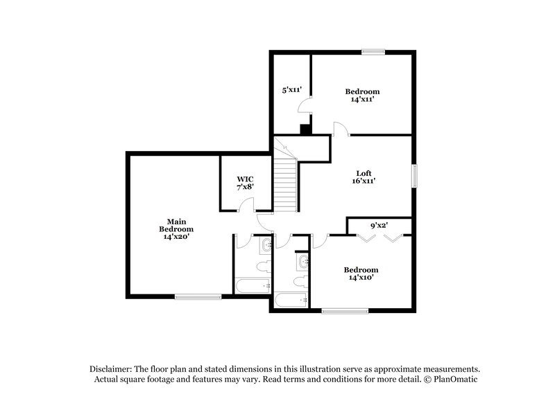 1,930/Mo, 1229 Oakholt Ct Herculaneum, MO 63048 Floor Plan View 2