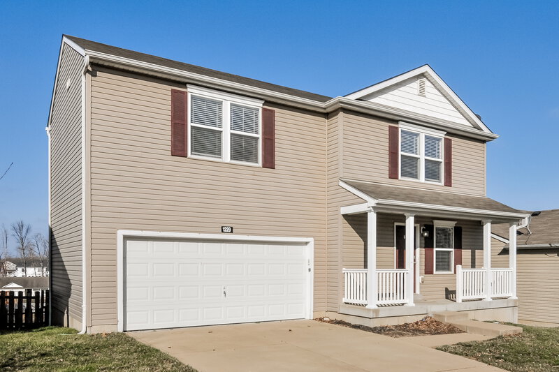1,930/Mo, 1229 Oakholt Ct Herculaneum, MO 63048 Front View