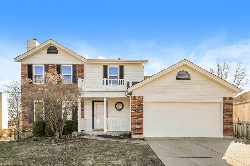 2,030/Mo, 4 Caribou Ct Saint Peters, MO 63376 External View