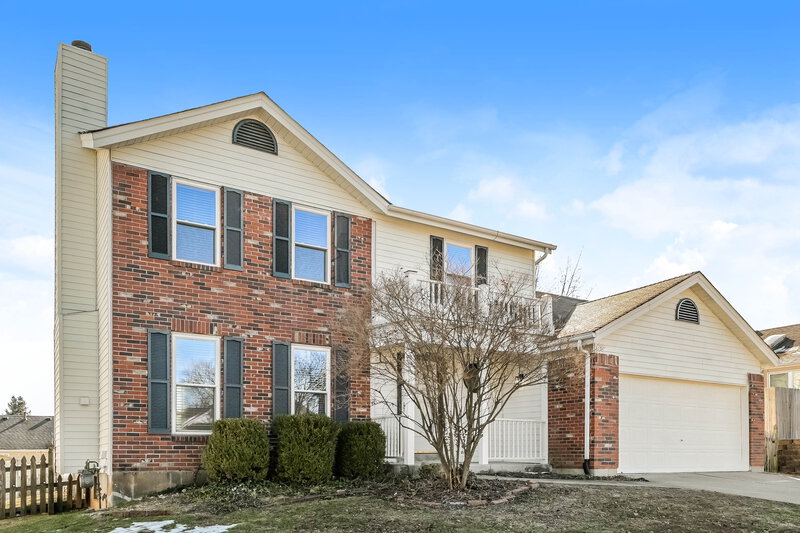 2,030/Mo, 4 Caribou Ct Saint Peters, MO 63376 Front View