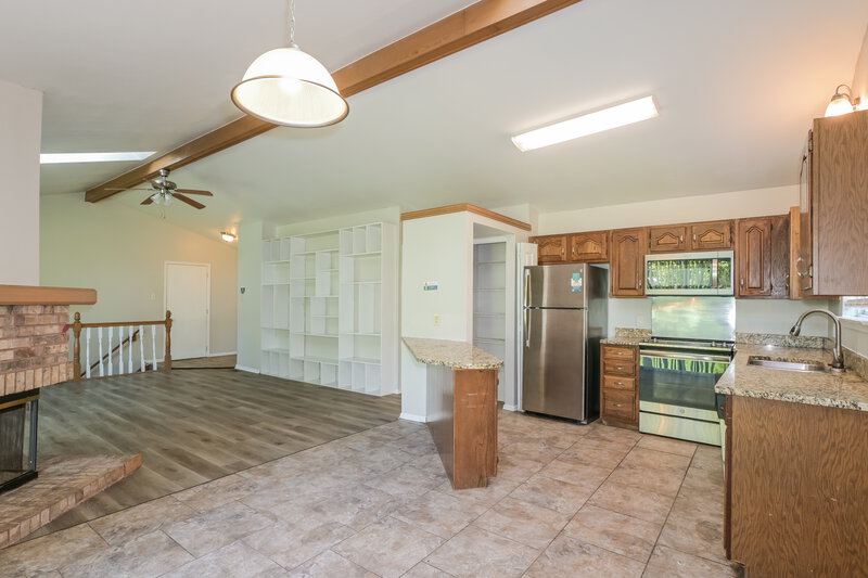 1,945/Mo, 14311 Riverfront Dr Florissant, MO 63034 Dining Room View