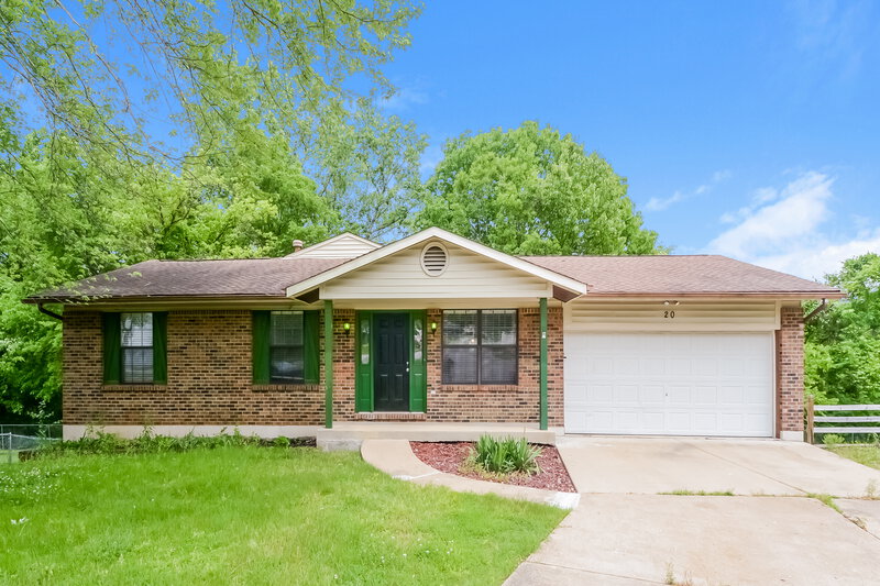1,800/Mo, 20 Briarwood Ct Arnold, MO 63010 External View