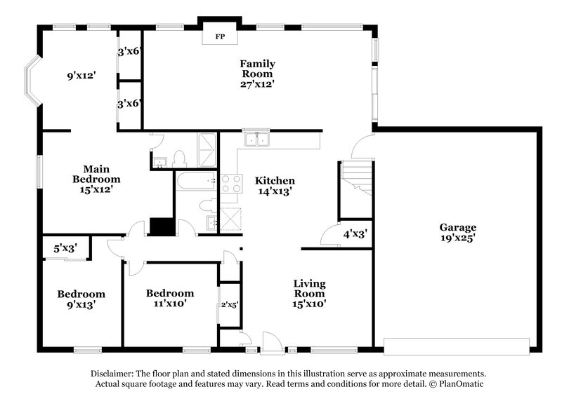 1,800/Mo, 20 Briarwood Ct Arnold, MO 63010 Floor Plan View
