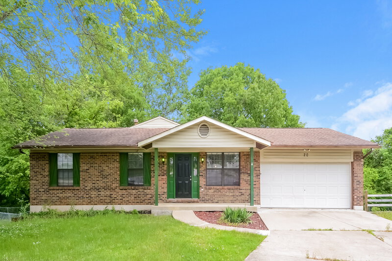 1,800/Mo, 20 Briarwood Ct Arnold, MO 63010 Front View