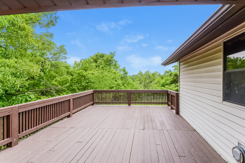 1,800/Mo, 20 Briarwood Ct Arnold, MO 63010 Rear View