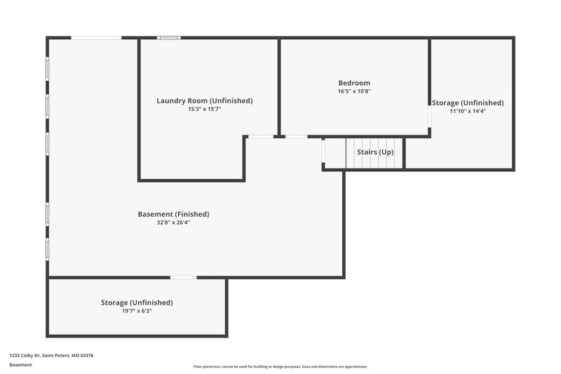 2,255/Mo, 1233 Colby Dr Saint Peters, MO 63376 Floor Plan View 2