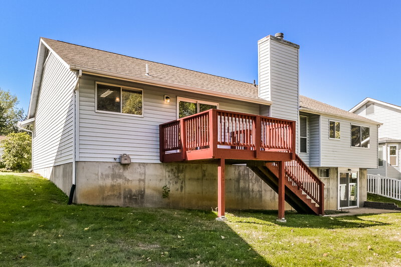 2,255/Mo, 1233 Colby Dr Saint Peters, MO 63376 Rear View 2