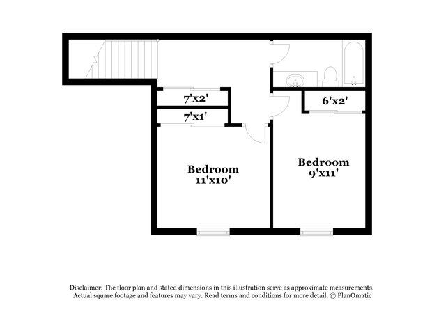 1,910/Mo, 626 Friedberg Dr Herculaneum, MO 63048 Floor Plan View 2