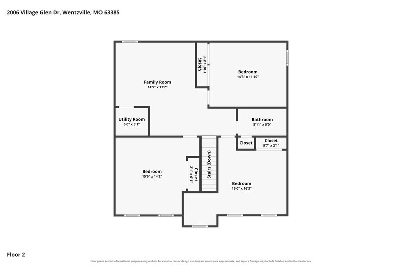 2,655/Mo, 2006 Village Glen Dr Wentzville, MO 63385 Floor Plan View 2