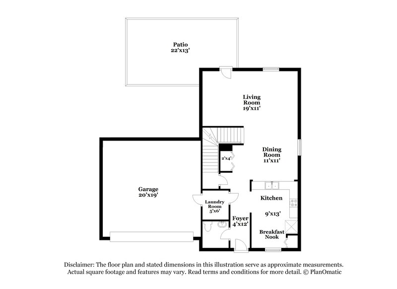 1,955/Mo, 1195 Liberty Crossing Herculaneum, MO 63048 Floorplan View