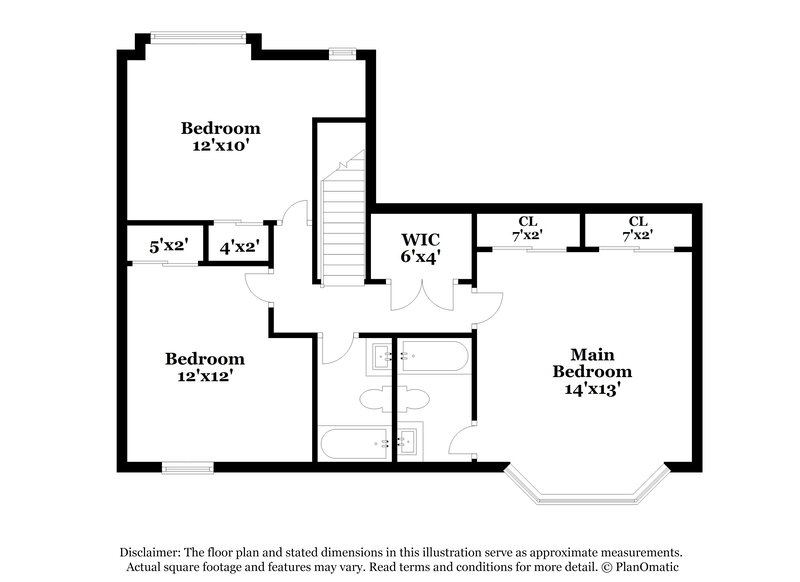 1,685/Mo, 228 Living Water Ct Pevely, MO 63070 Floor Plan View 2
