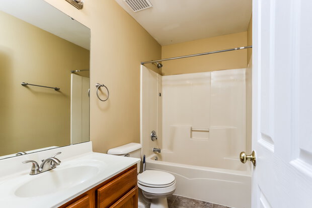 Main Bathroom View