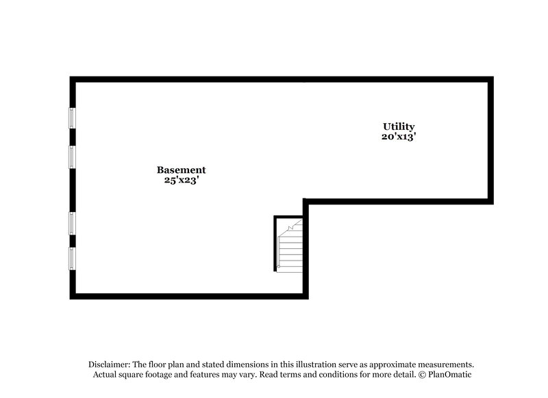 2,070/Mo, 2422 Black Pine Ct Florissant, MO 63031 Floor Plan View