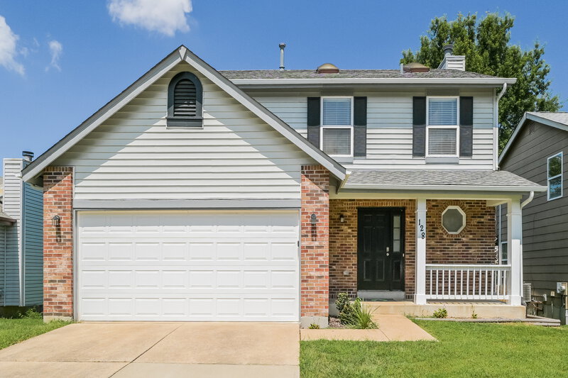 1,955/Mo, 128 Aspencade Circle Saint Peters, MO 63376 External View