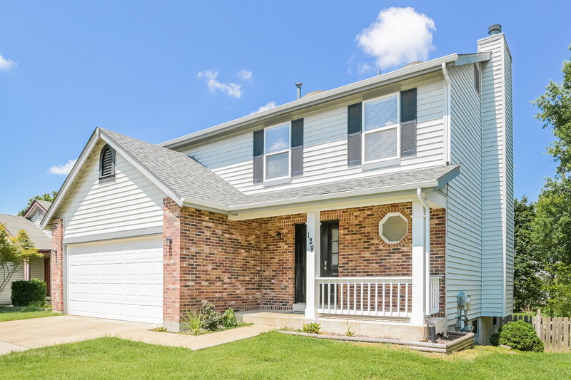 1,955/Mo, 128 Aspencade Circle Saint Peters, MO 63376 Front View