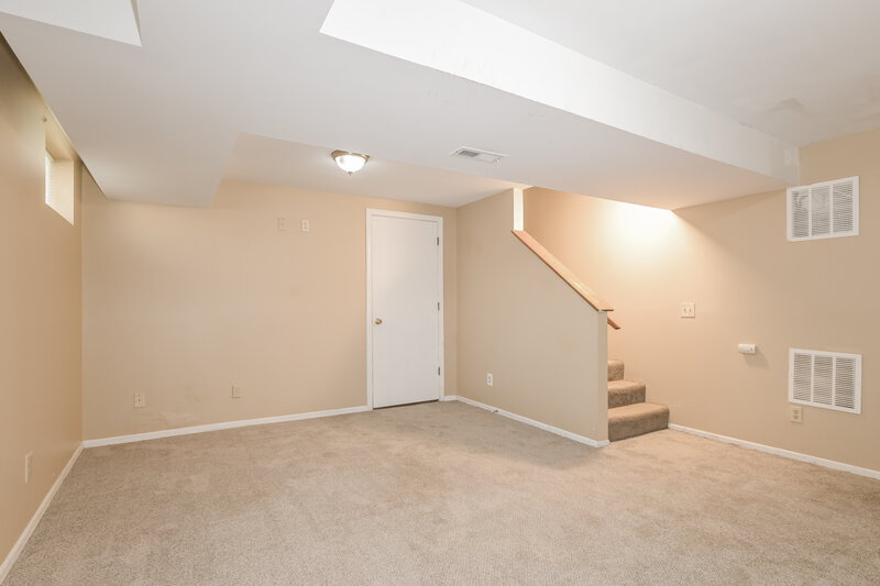 1,955/Mo, 128 Aspencade Circle Saint Peters, MO 63376 Basement View