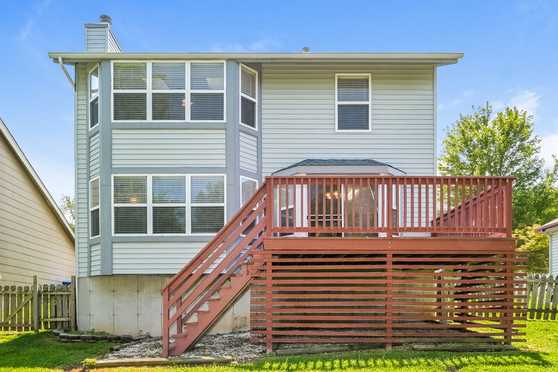 1,955/Mo, 128 Aspencade Circle Saint Peters, MO 63376 Rear View 2