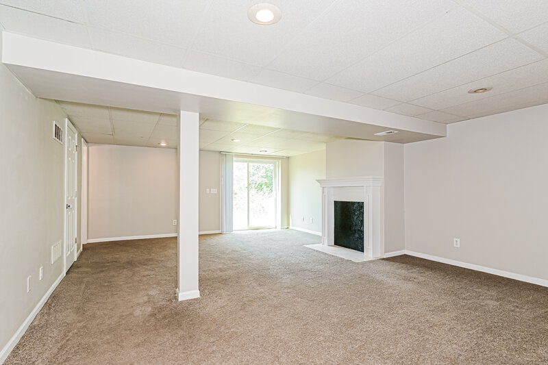 1,900/Mo, 5 Rustic Meadow Ct Saint Peters, MO 63376 Basement View