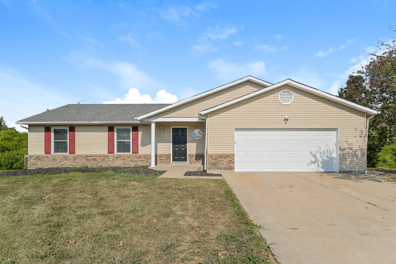 2,020/Mo, 839 Cades Cove Florissant, MO 63031 External View