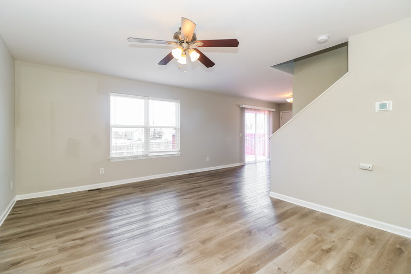 1,885/Mo, 1874 Waters Edge Way Pevely, MO 63070 Living Room View