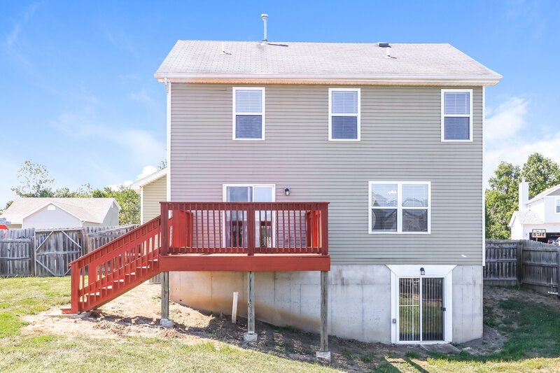 1,885/Mo, 1874 Waters Edge Way Pevely, MO 63070 Rear View