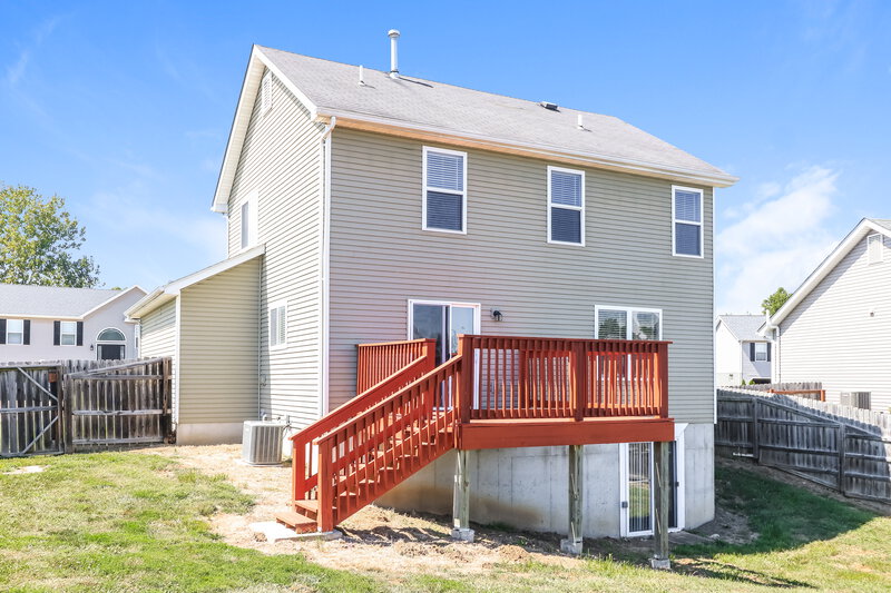 1,885/Mo, 1874 Waters Edge Way Pevely, MO 63070 Rear View 2