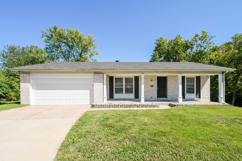 2,980/Mo, 11390 Lanett Ct St. Louis, MO 63136 External View