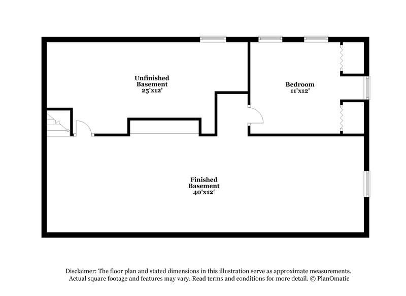 1,845/Mo, 1425 Shackelford Rd Florissant, MO 63031 Floor Plan View