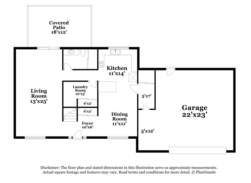 2,090/Mo, 15 Morgat Ct Lake St Louis, MO 63367 Floor Plan View