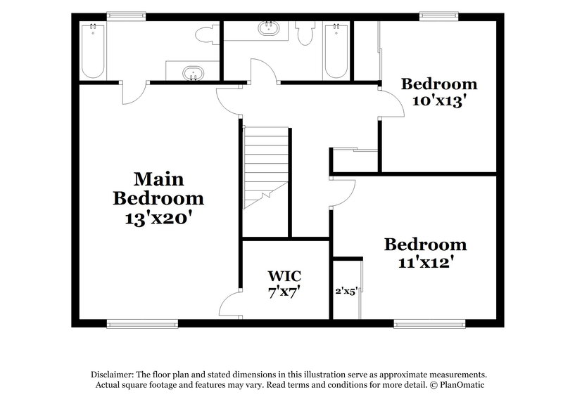 2,090/Mo, 15 Morgat Ct Lake St Louis, MO 63367 Floor Plan View 2