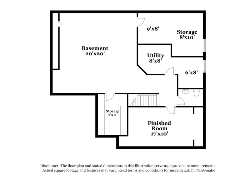 1,950/Mo, 27 Barrington Dr Saint Peters, MO 63376 Floor Plan View