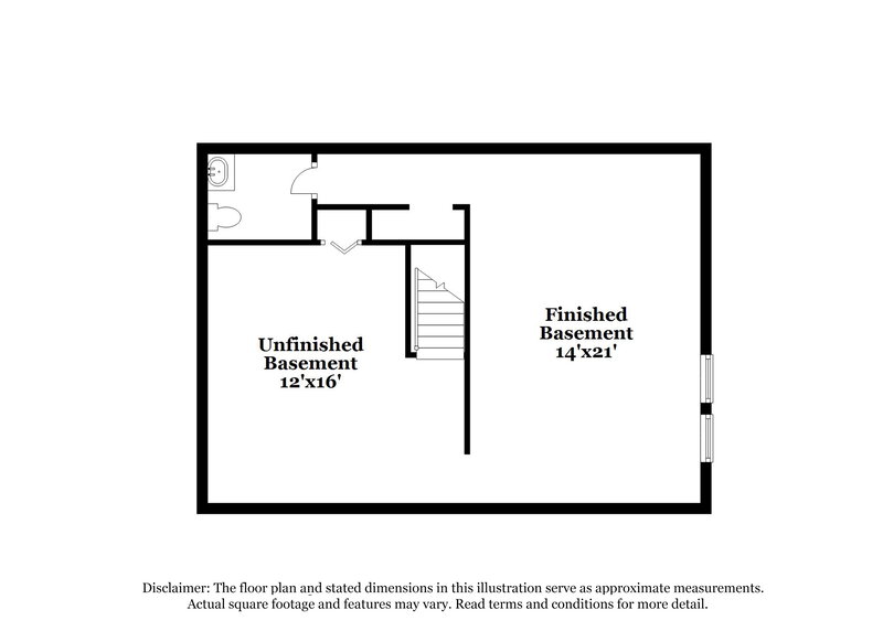 1,970/Mo, 4879 Persimmon Bend Ln Florissant, MO 63033 Floor Plan View 3