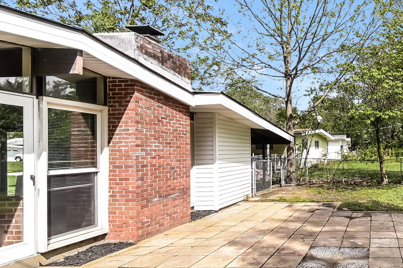 1,615/Mo, 790 Pebble Ln Florissant, MO 63033 Rear View