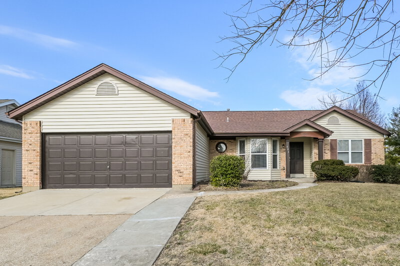 1,940/Mo, 603 Foxtail Dr Florissant, MO 63034 External View