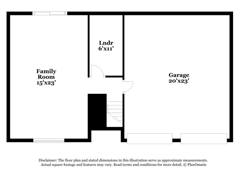 1,735/Mo, 3843 Duchess Dr Saint Charles, MO 63304 Floor Plan View 2