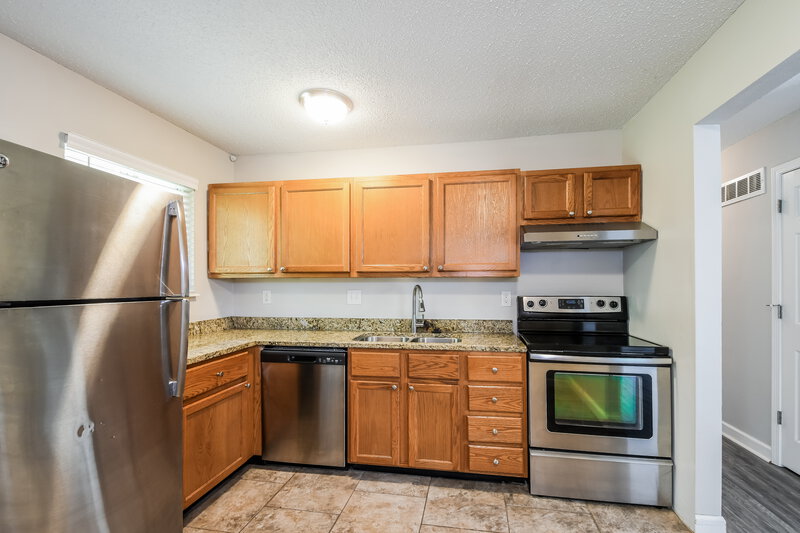 1,735/Mo, 3843 Duchess Dr Saint Charles, MO 63304 Kitchen View
