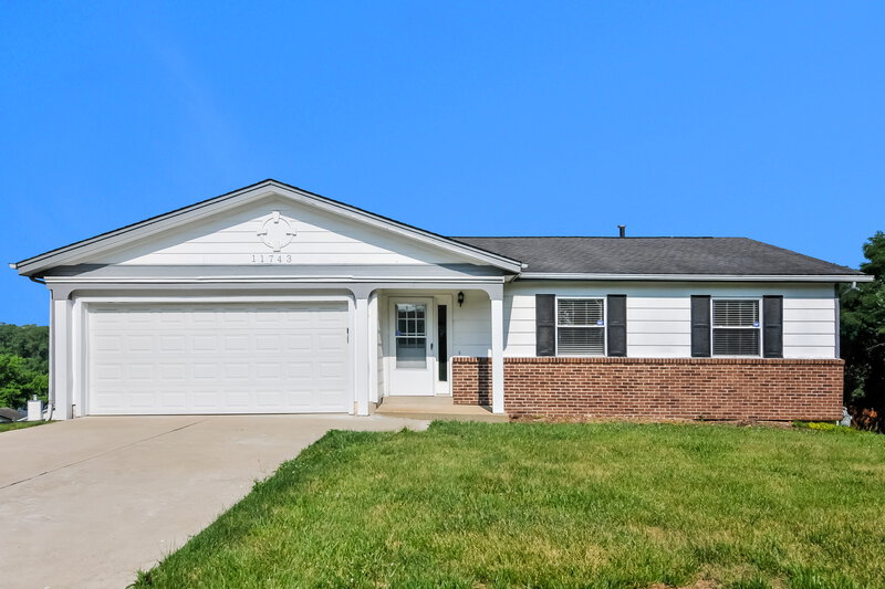 1,655/Mo, 11743 Branridge Rd Florissant, MO 63033 External View