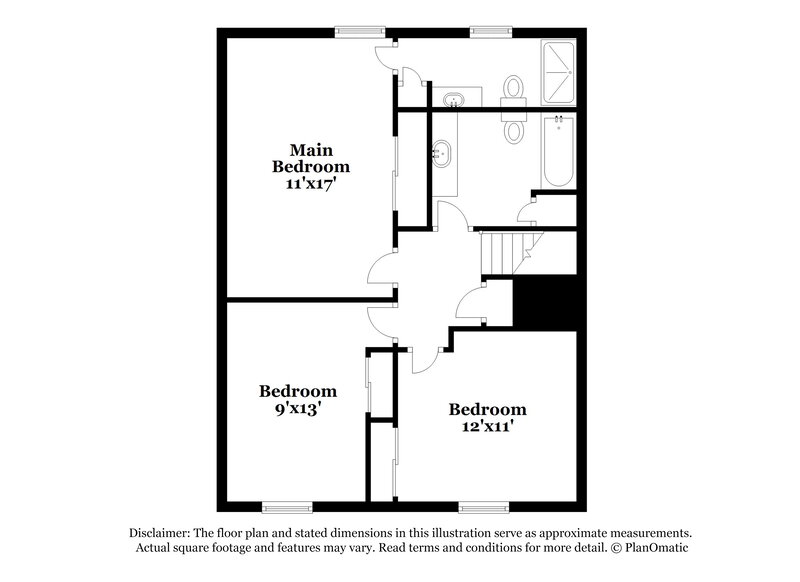 2,025/Mo, 5000 Snowberry St Imperial, MO 63052 Floorplan View 2
