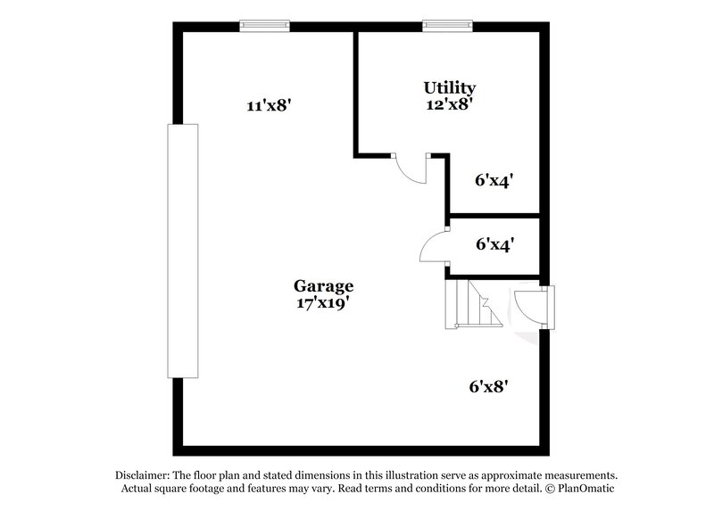 2,025/Mo, 5000 Snowberry St Imperial, MO 63052 Floorplan View 3