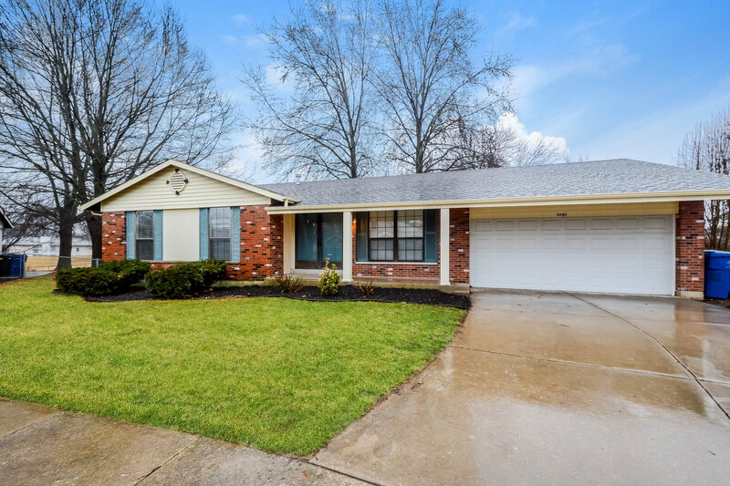 2,730/Mo, 3606 Visson Ct Florissant, MO 63034 External View