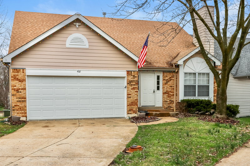 2,310/Mo, 402 Waterside Dr Grover, MO 63040 External View