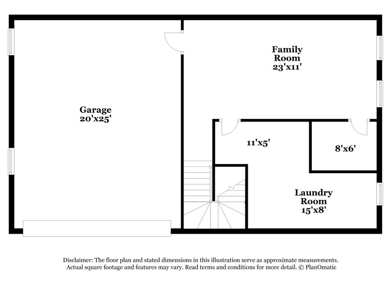 1,610/Mo, 1934 Catlin Dr Barnhart, MO 63012 Floor Plan View